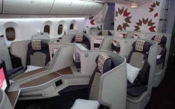 Royal Air Maroc New Business Class – 3
