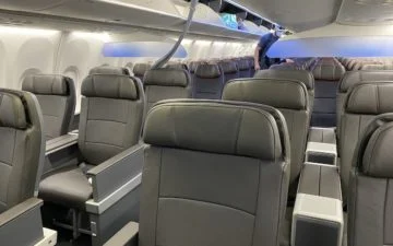 American Airlines First Class