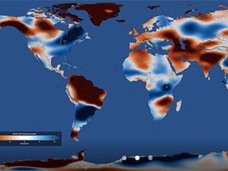 Video: For 15 years, GRACE tracked freshwater movements around the world