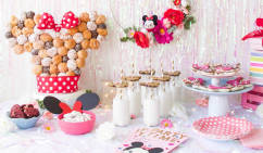 All the Inspiration You Need for a Magical Minnie Mouse Party