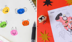 Bond with Your Little One This #DisneyWeekend with a Coloring Session