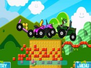 Mario Tractor 2 Player