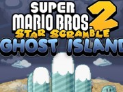Super Mario Bros Star Scramble 2: Ghost Island