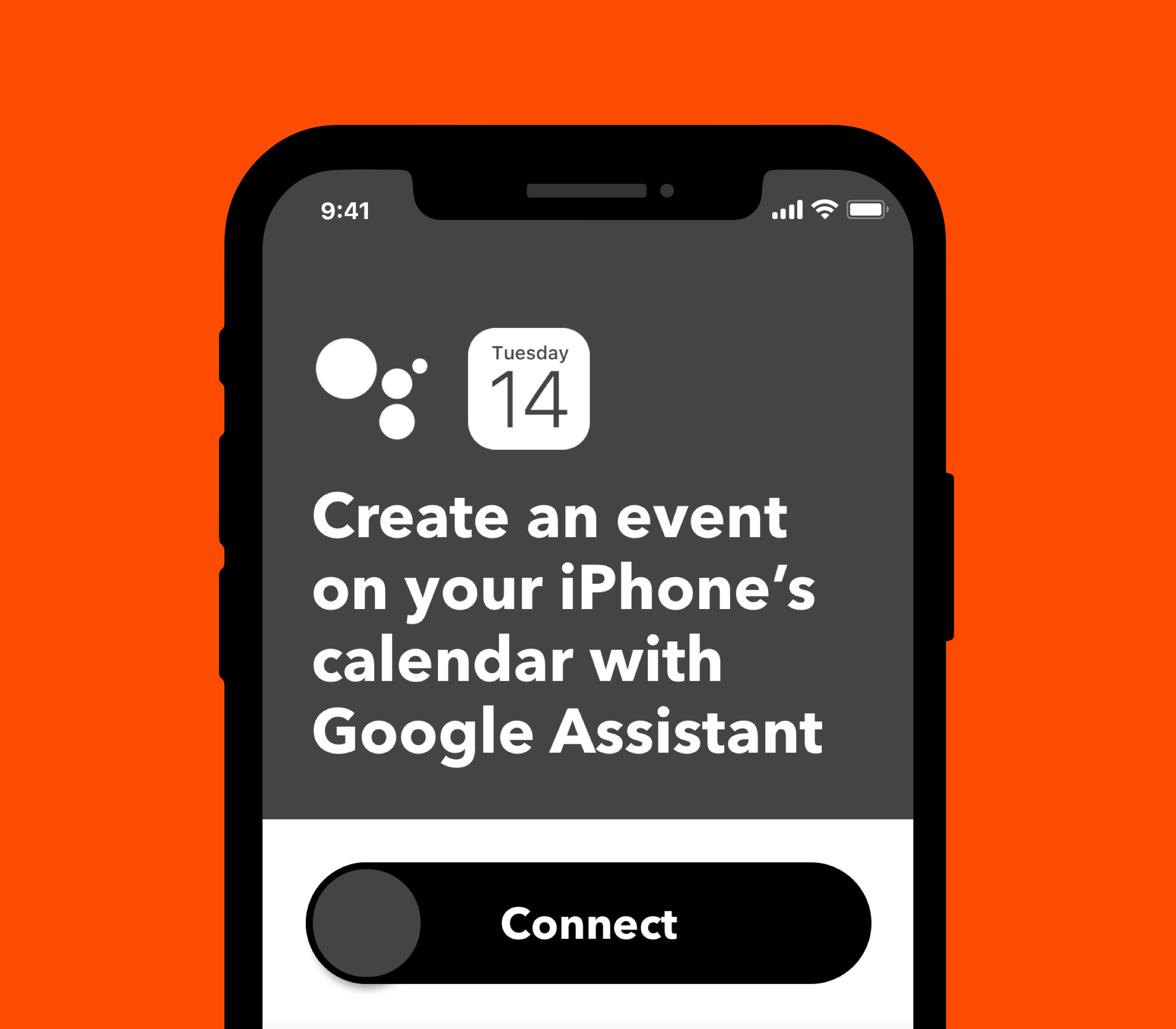 Connect Google Assistant to your iPhone
