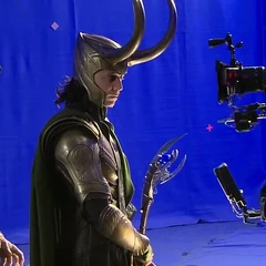 Behind the Scene image of The Other and Loki