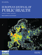 Cover image of current issue from European Journal of Public Health