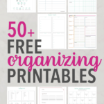 Free Printable Library | 50+ Free Organizing Printables