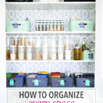 Home organization- How to Organize Every Space in Your House, declutter, organizing, small space organization