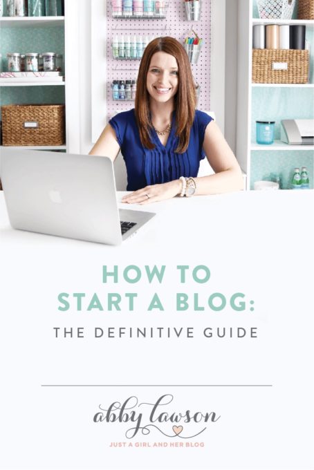 How to Start a Blog: The Definitive Guide